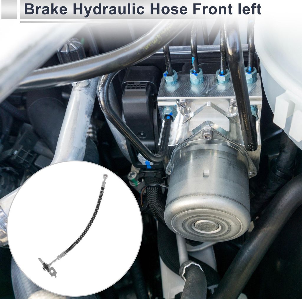 Vorne Links Bremsleitung Für Hyundai Sante Fe 2006-2009 Nr.587312B000 Ersatz Bremsrohrleitung 1 Stück