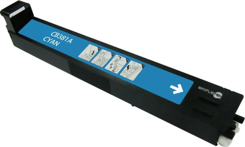 Toner HP CB381A Ciano 824A Compatibile | Qualità Premium CP6015