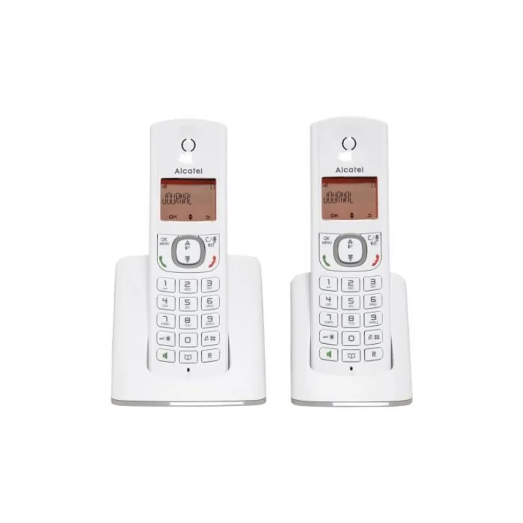 Soluzione Cordless Alcatel F530 Duo per Uffici e Studi Professionali