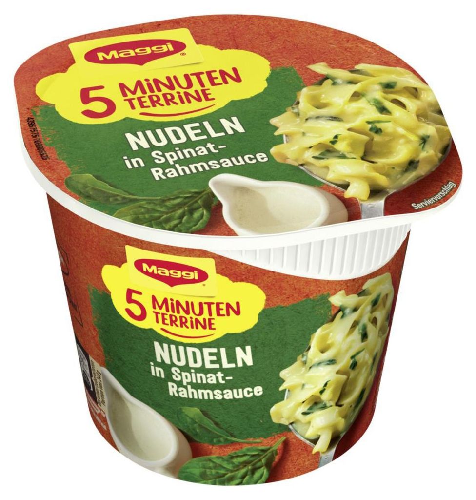 Maggi 5 minutové nudle s terinou ve smetanové omáčce se Obrázek produktu 