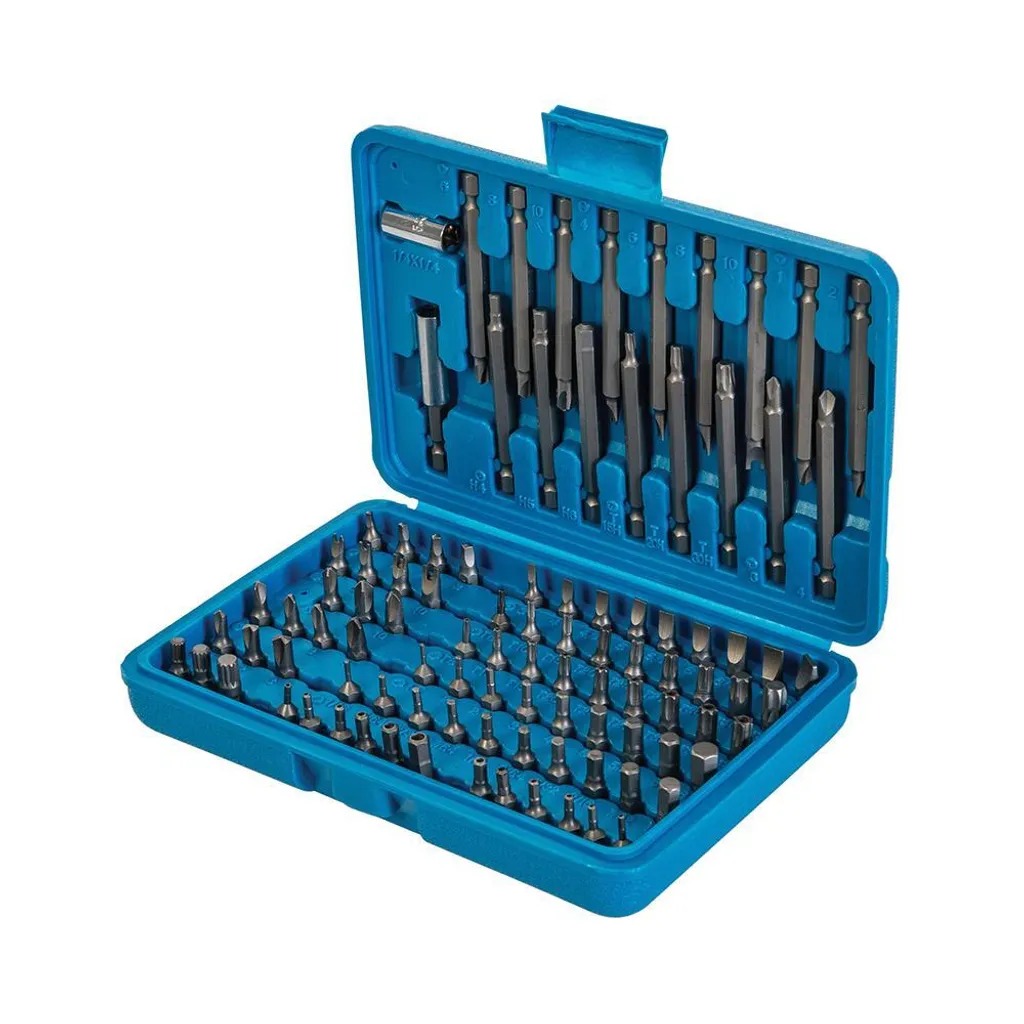 Jeu d'embouts de sécurité 98 pièces en acier chrome-vanadium durable - 4