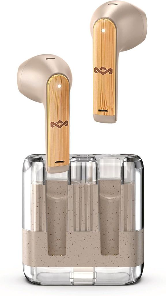 In-Ear Bluetooth In Ear Kopfhörer mit Mikrofon, 16 Stunden Wiedergabezeit, Klein Kabellose Ohrhörer Bluetooth für Handy, Sport, USB-C Ladecase