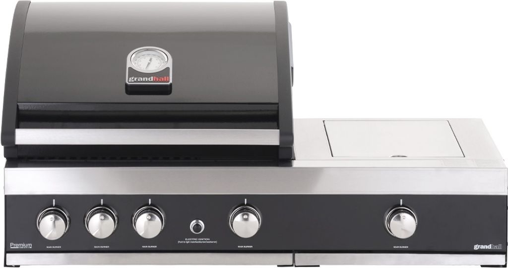 Grandhall Premium PLUS G3 Sear Brenner Gasgrill Edelstahl 3 Brenner 13 kW BBQ