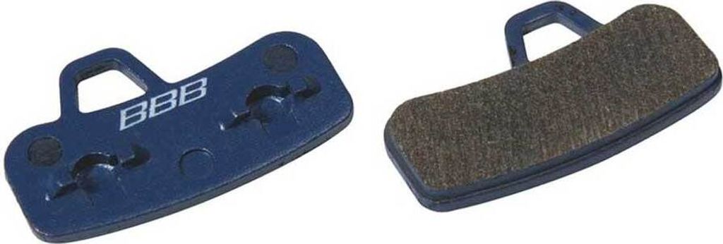 BBB Cycling Bremsbeläge DiscStop comp.Hayes Stroker blau - starke Bremsleistu...