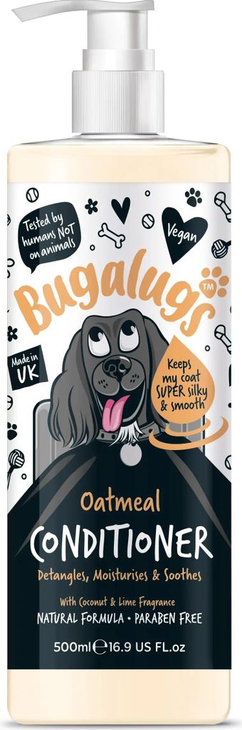 Bugalugs Oatmeal odżywka dla psów odżywka do sierści dla Zdjęcie produktu 