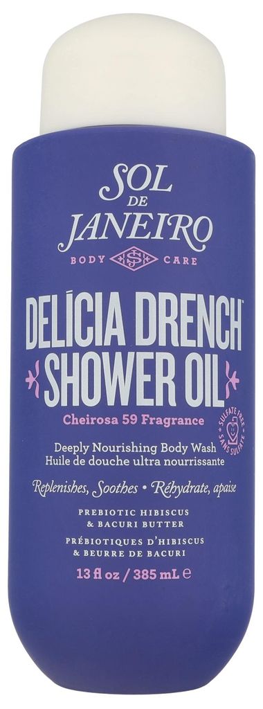 Sol De Janeiro Delicia Drench Shower Oil