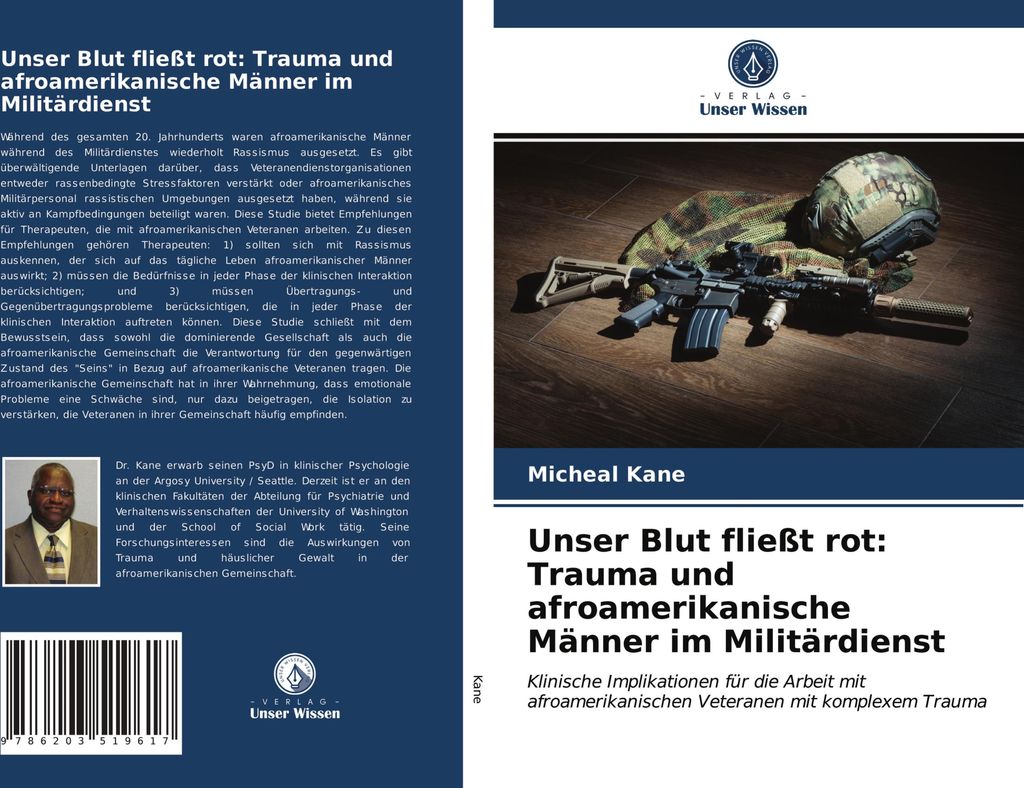 Unser Blut fließt rot: Trauma und afroamerikanische Männer im Militärdienst