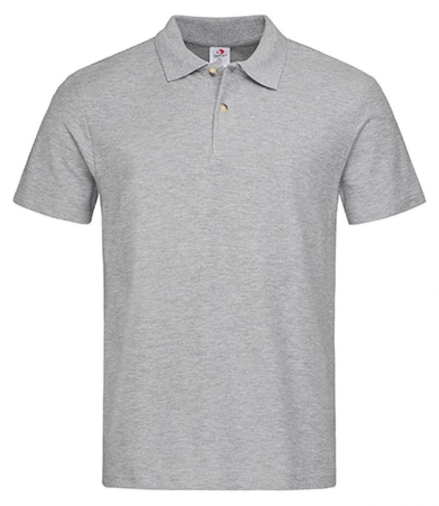 Stedman ST3000 | Herren Poloshirt-Piqué 100 - Farbe: Deep Berry - Größe: S