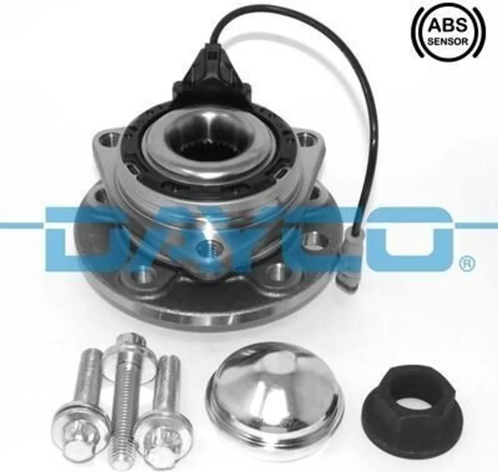 Supprimer le Bruit de Roulement OPEL Vectra C avec DAYCO KWD1312