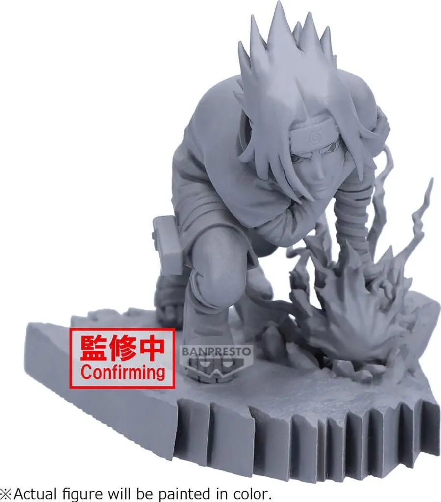 Figurine Sasuke Uchiha 8 cm - Jeu et Déco de Bureau Naruto Shippuden Zen
