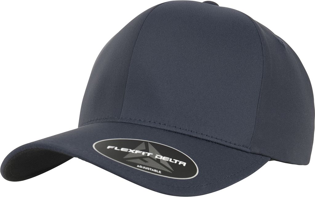 Flexfit - "Delta" Baseball-Mütze für Herren/Damen Uni PC5719 (S-M) (Marineblau)