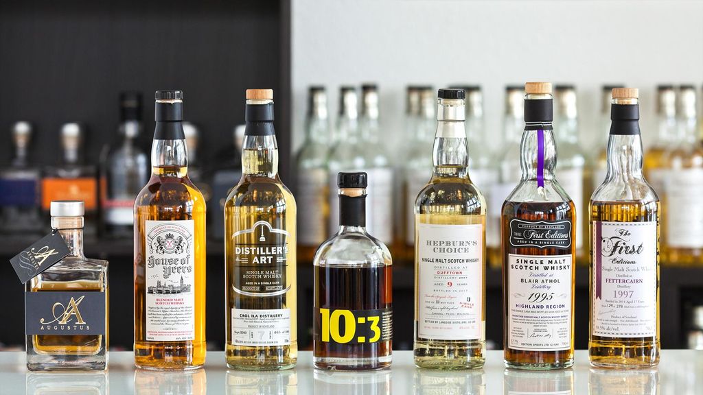 Jochen Schweizer Whisky Tasting Köln (8 High End Sorten); Erlebnis verschenken oder selbst erleben; Gutschein gültig für 1 Person Gruppengröße...
