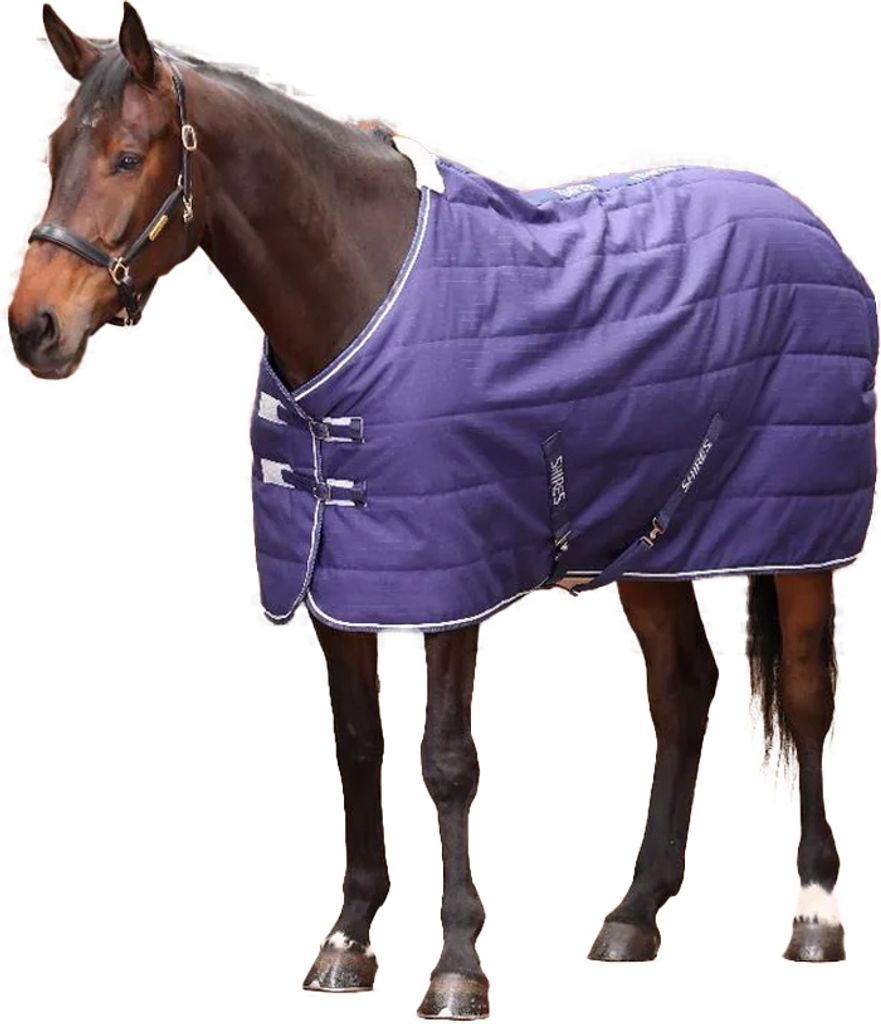 Shires - "Tempest Original 100" Standard Pferde Stalldecke ER2208 (130cm) (Marineblau)