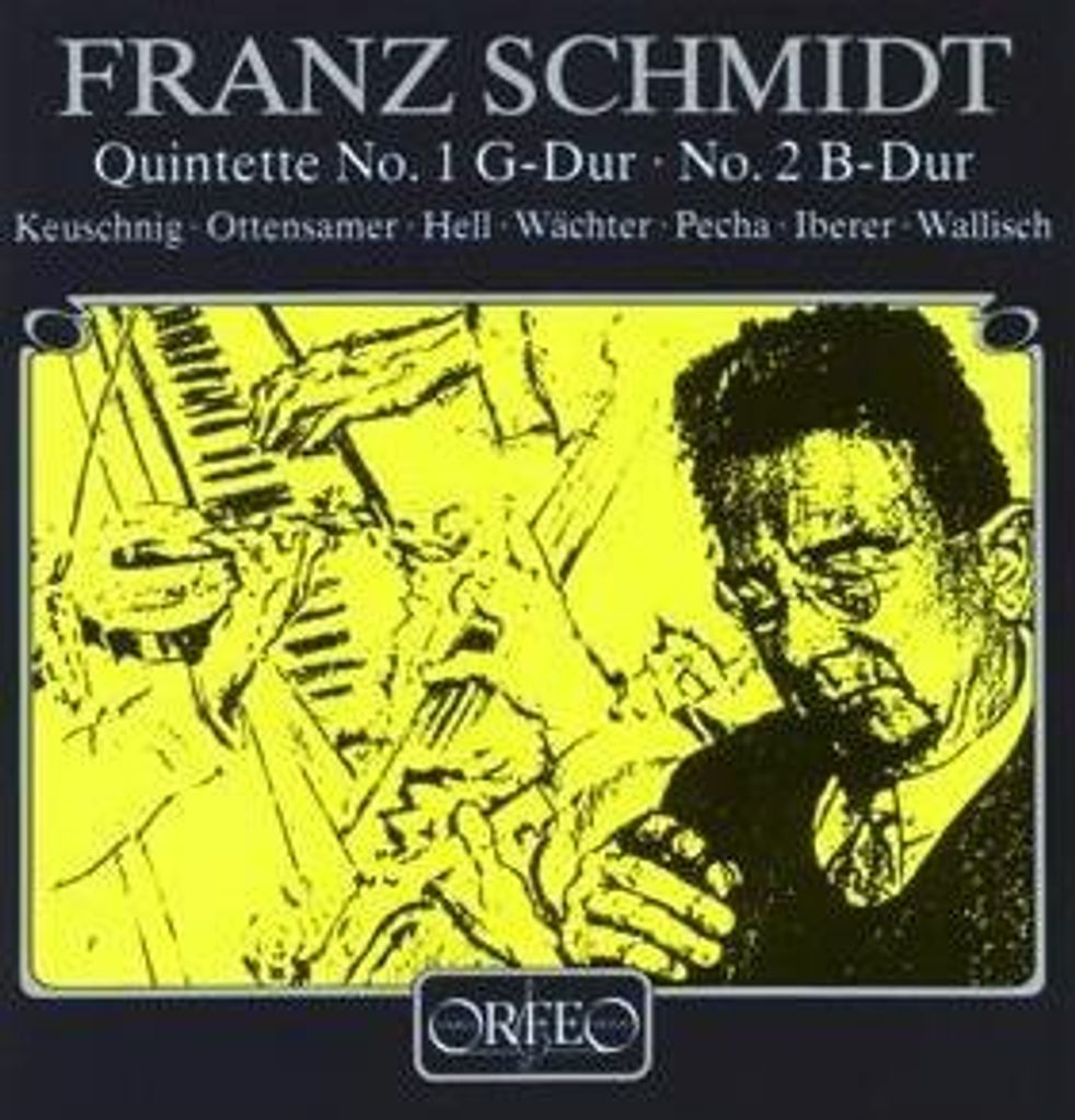 Keuschnig/Ottensamer/Hell: Klavierquintette 1 G-Dur/2 B-Dur