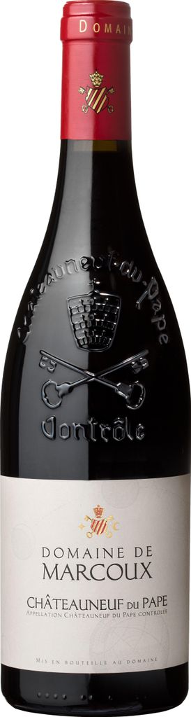 Domaine de Marcoux Chateauneuf du Pape Rouge 2021 | Rhone, Frankreich | 750ml 14.50% Vol.