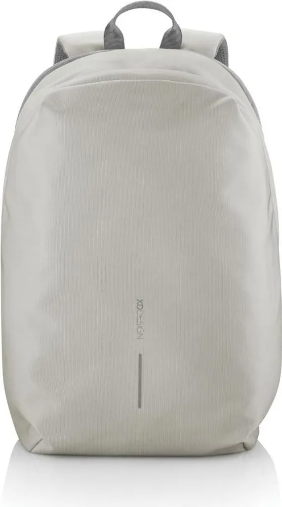 Zaino Scuola Antifurto XD Design Bobby Soft Grigio - Originale - 4