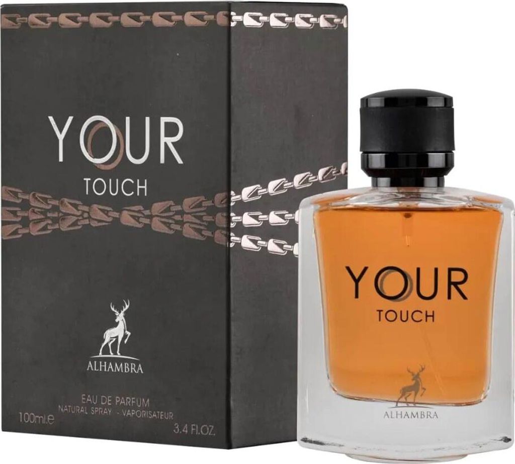 Maison Alhambra Parfum Your Touch MAN Eau de Parfum 100 ml Produktbild 