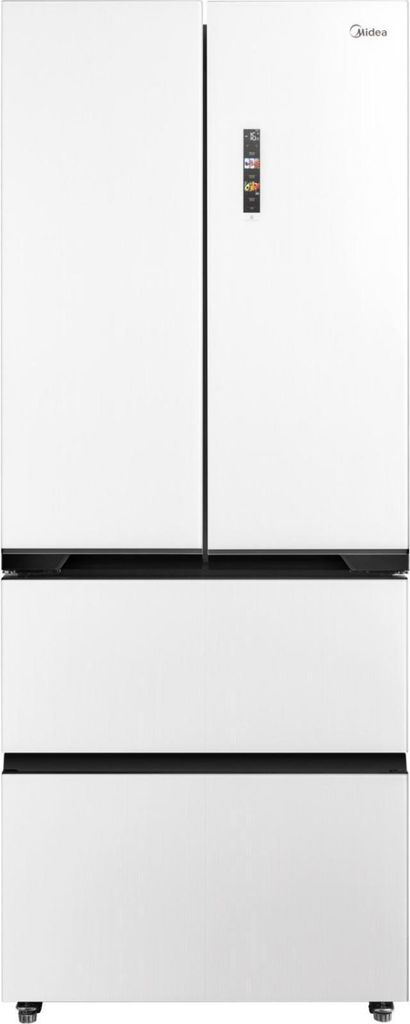 Midea MDRF600BIE36, Freistehend, French door, Weiß, 4 Produktbild 
