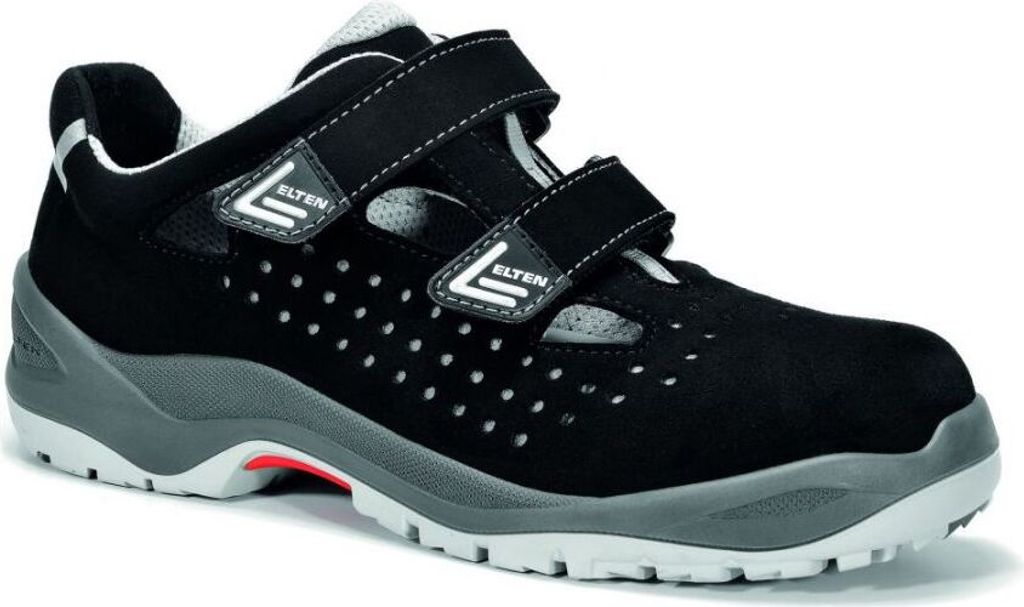 Sicherheitssandale IMPULSE grey Easy ESD S1, Gr. 42