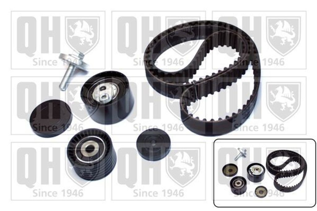 QUINTON HAZELL QBK676 Zahnriemensatz für OPEL Vivaro A Kastenwagen (X83) 126-Zähne