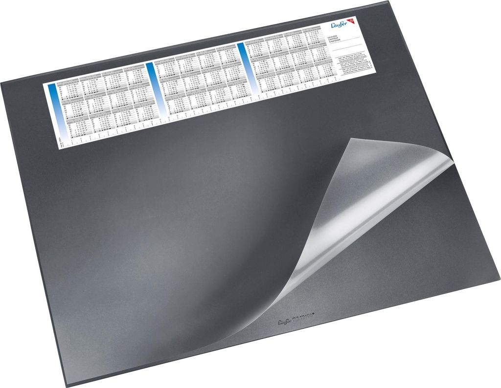 Läufer Sous-main SYNTHOS VSP 400 x 530 mm noir Image du produit 