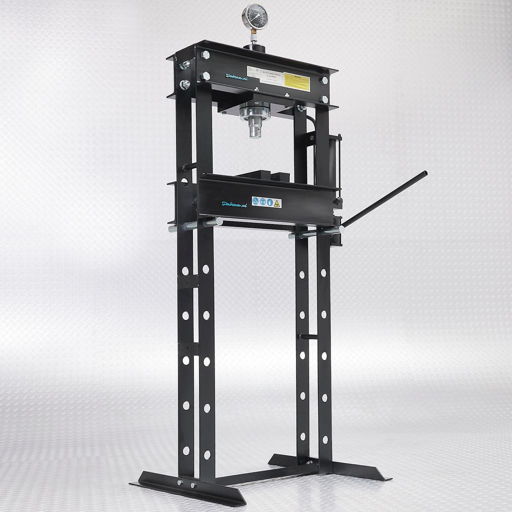 Hydropneumatische Werkstattpresse - 30 Tonnen