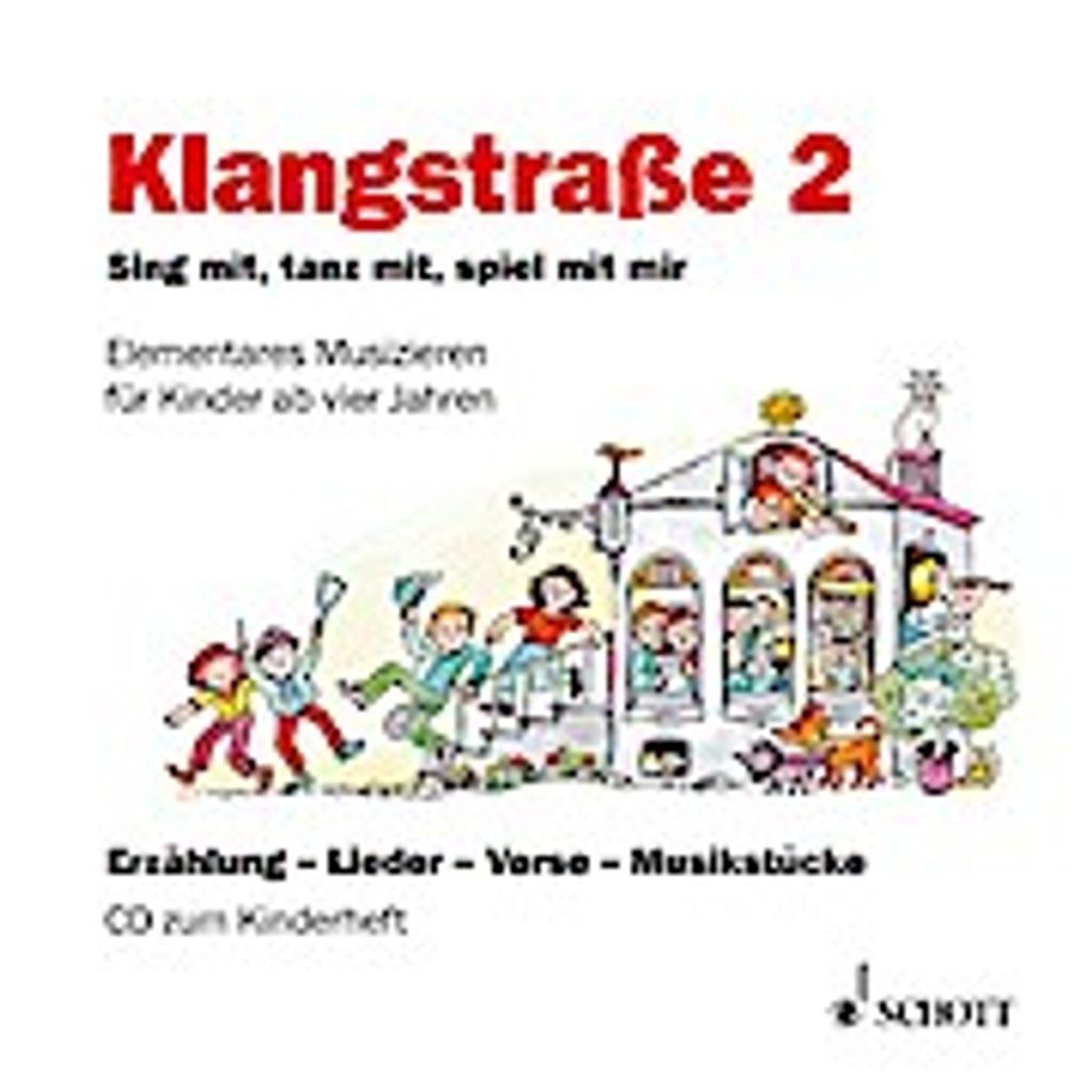 Schäfer, C: Klangstraße 2 - CD