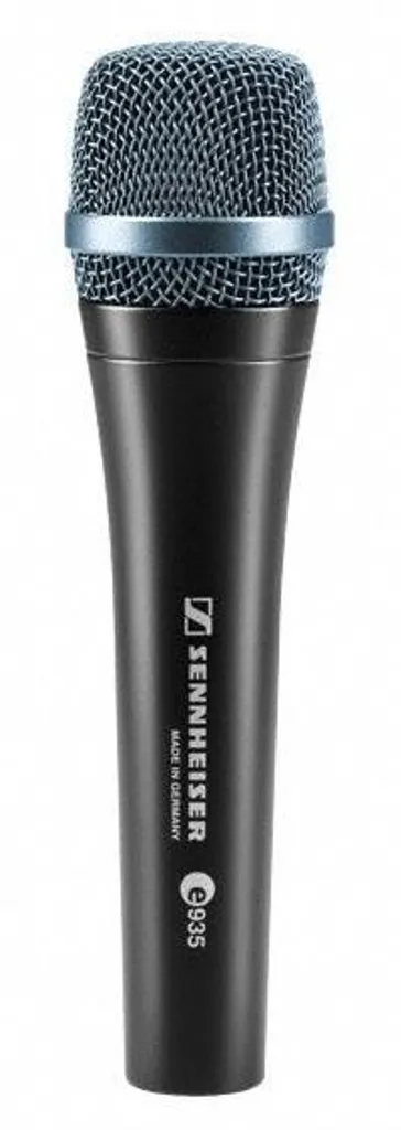 Microphone dynamique de scène Sennheiser e 935 filaire noir mat - 2