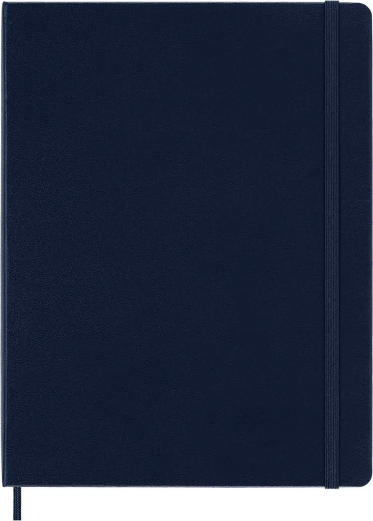 Moleskine Sapphire Blue XL Ruled - Ispirazione e Design su Carta