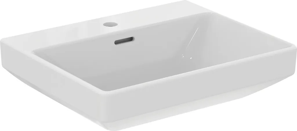 Lavabo design 55 cm pour rénovation de salle de bain VIGOUR DERBY V3 - 2