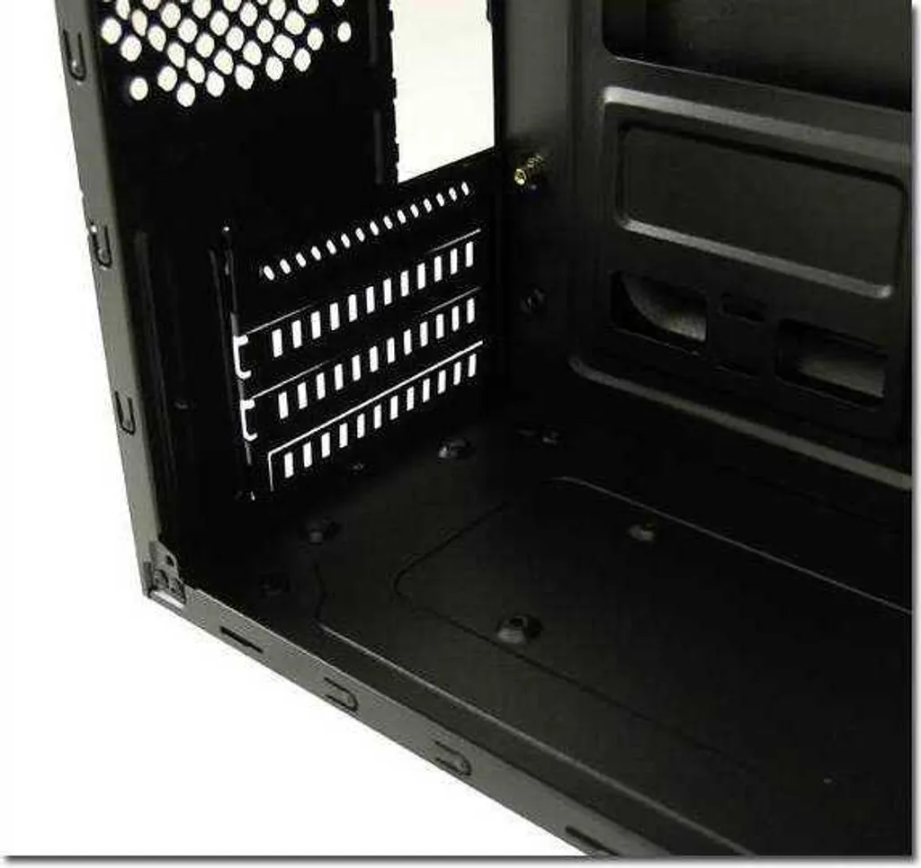 LC-Power 2015MB Boîtier Micro ATX Noir avec Connectivité USB 3.0 Rapide - 8