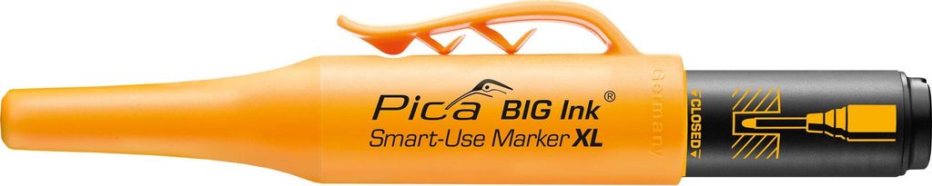 Pica-Marker Smart Use Marker XL, Czarny, Czarny Zdjęcie produktu 
