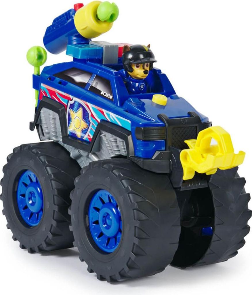 Paw Patrol Rescue Cruiser Velká sada modré terénní vozidlo Obrázek produktu 