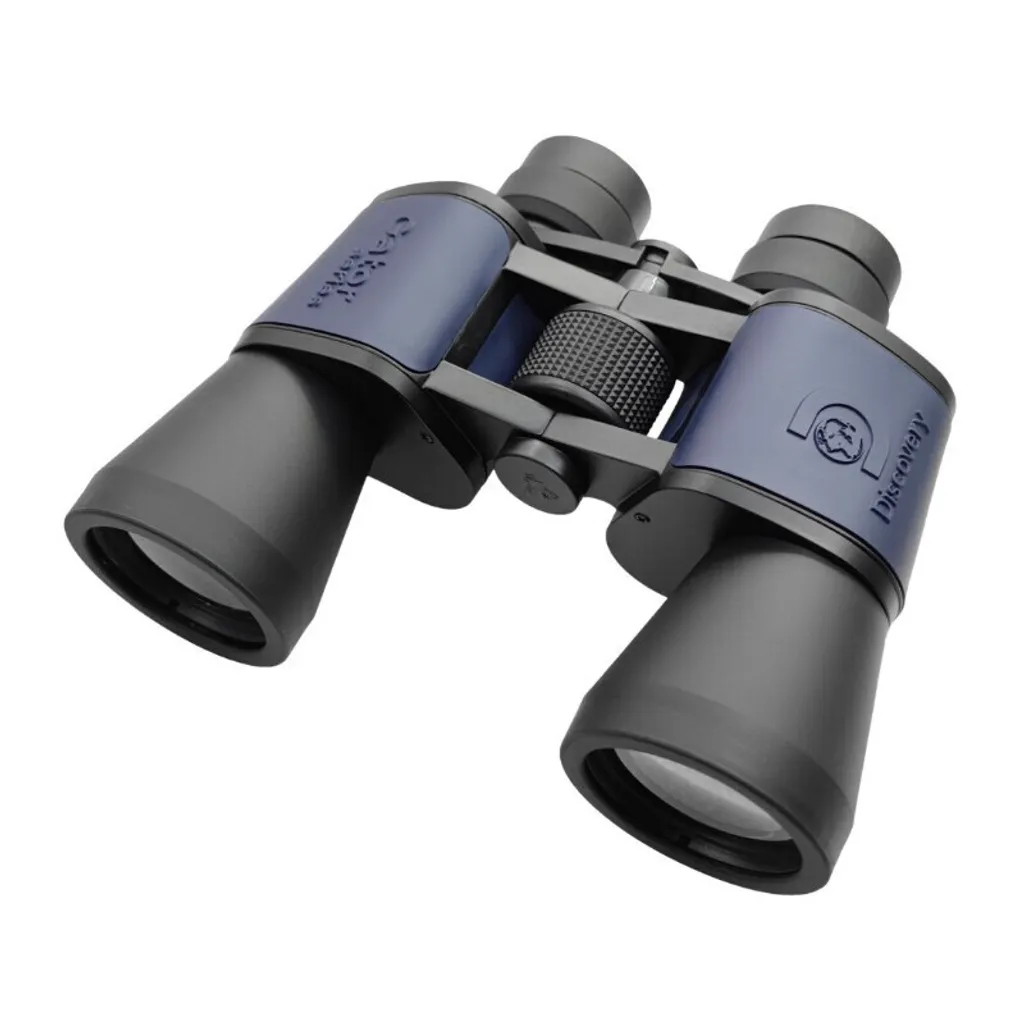 Jumelles Discovery Gator 10x50 avec optiques traitées et prismes Porro