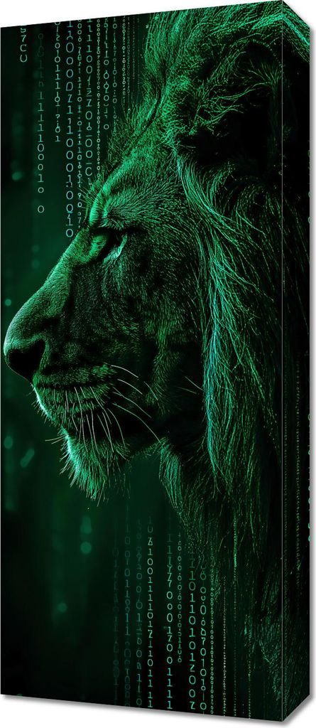 Bild 30x70cm Kraftcode