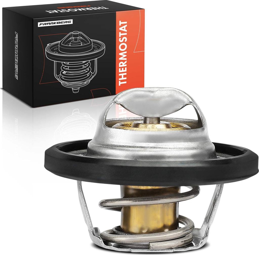 Frankberg 1x Thermostat Kühlmittel für Ford Focus Fiesta VI Mondeo IV Fusion Mazda Volvo