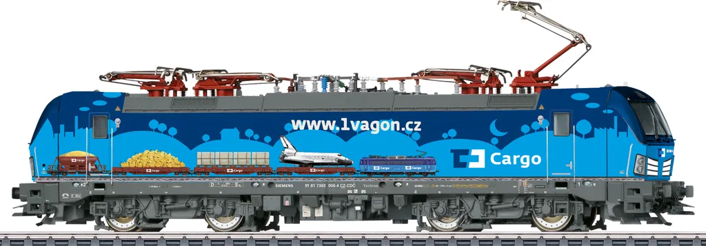 Märklin 39333 Locomotive électrique BR 383 Vectron CD échelle H0