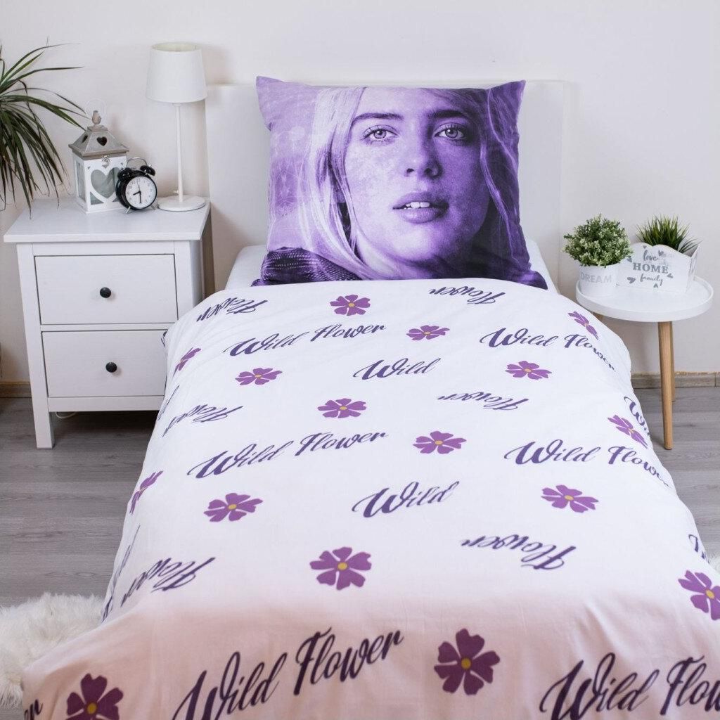 Posteľná bielizeň Billie Eilish 140x200, 70x90 cm Obrázok produktu 