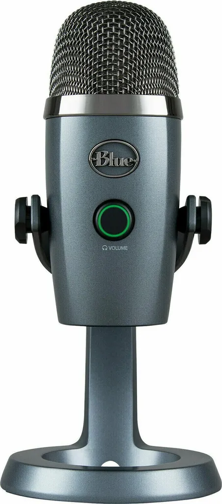 Blue Microphones Yeti Nano Micro USB pour Enregistrement et Streaming PC