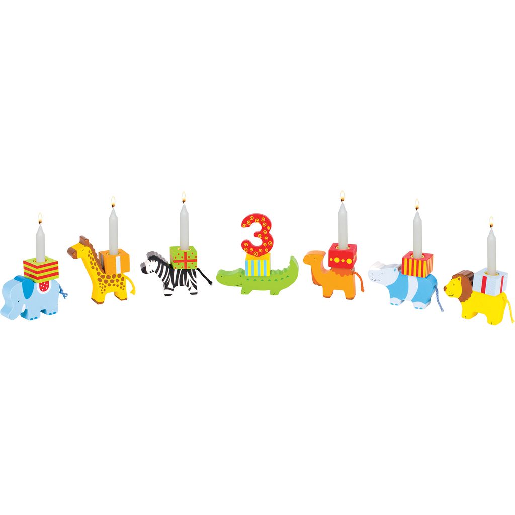 Défilé d'animaux d'anniversaire longueur : 58cm Image du produit 