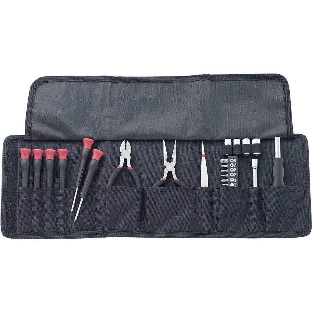 Basetech 814492 Elektronik- u. Feinmechanik Zangen-Set 25teilig