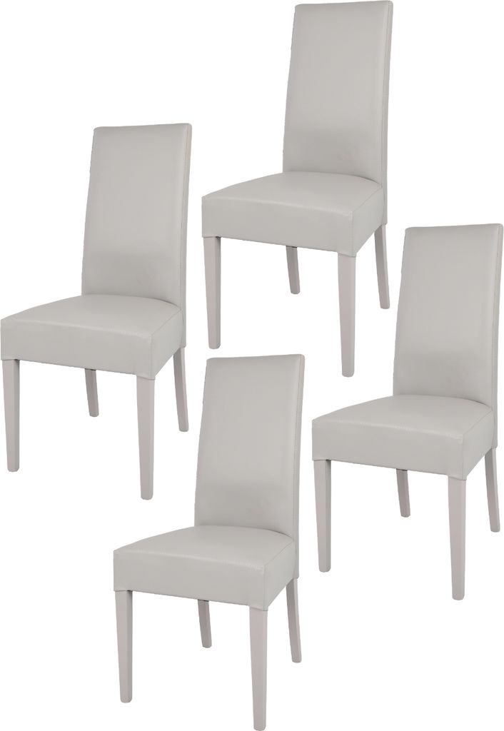 t m c s Tommychairs - Lot de 4 chaises modernes LUISA pour Image du produit 