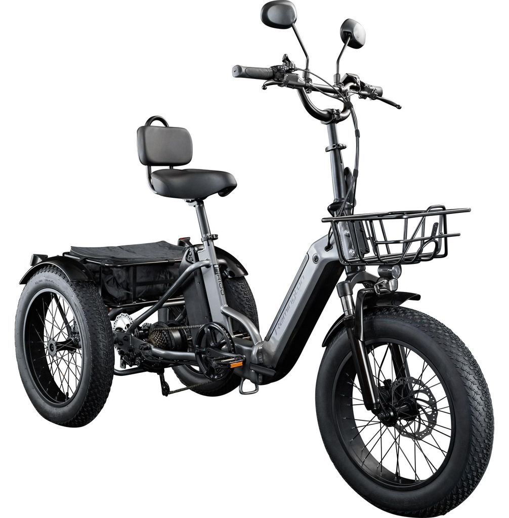 Remington R100 E Bike Dreirad 20 Zoll Elektrodreirad Produktbild 