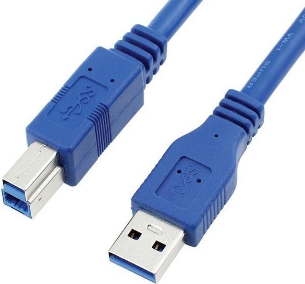 USB 3.0 Datenkabel Druckerkabel kompatibel für HiFi Audio ZEN DAC V2 - DAC