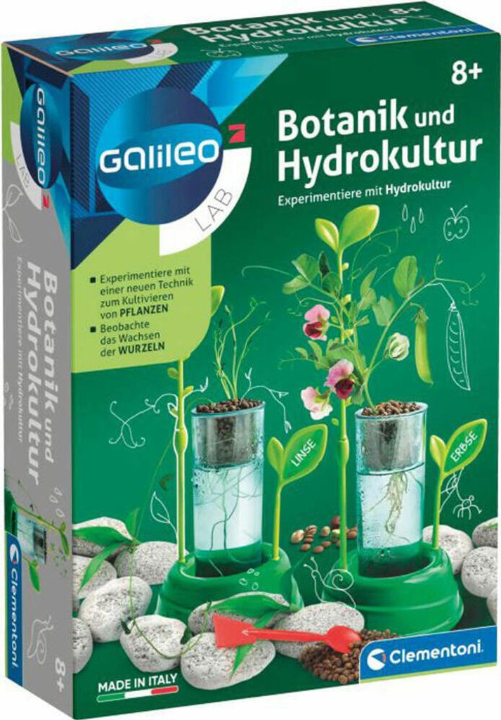 Botanik und Hydrokultur