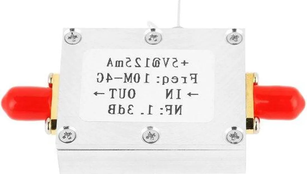 Module Amplificateur RF LNA pour Scanner et Amélioration Signal SDR