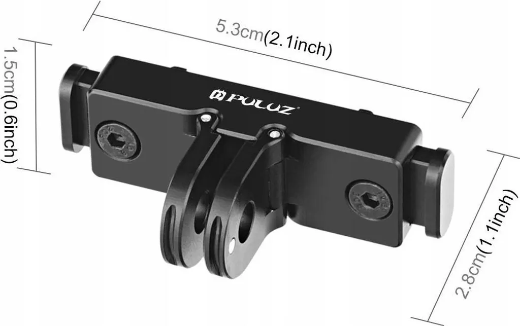 Solution de Fixation 1/4'' Stable pour Insta360 X4 et Ace Pro - Modèle PU769B - 5