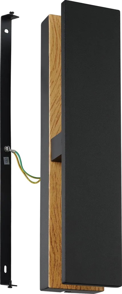 Eglo 900291 COSTORIO LED Lampada Esterno IP44 11.7W Nero e Marrone - 5