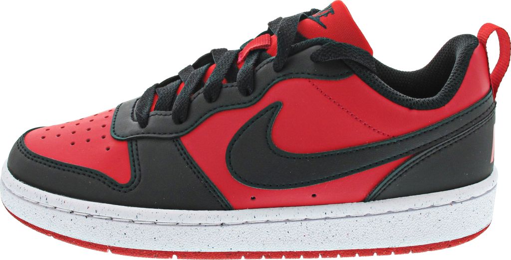 スニーカー Nike Court Burrow Low Recraft Junior Shoes DV5456-600 Buty Nike 600 Court Borough Low Recraft DV5457600