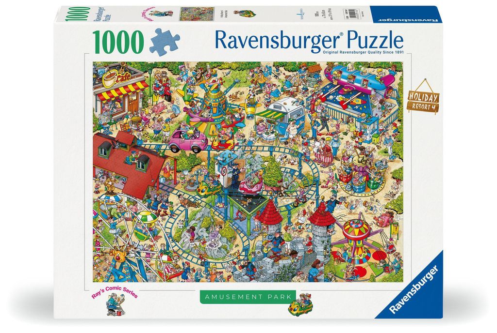 Amusement Park Ravensburger 12001165 Produktbild 